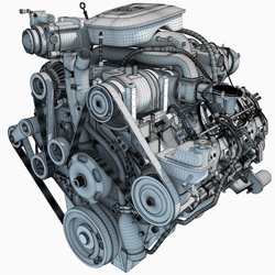 C120D Engine